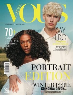 VOUS Magazine | The February Portrait Edition | Vol.2 | 2026 cover