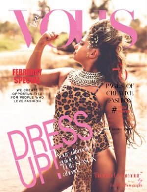 VOUS Magazine | The February Teen Edition | Vol.11 | 2022 cover