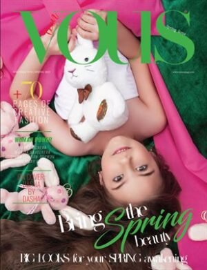 VOUS Magazine | The May Teen Edition | Vol.10 | 2023 cover