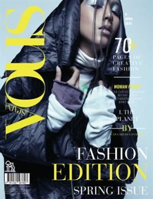 VOUS Magazine | The April Fashion & Beauty Edition | Vol.8 | 2024 cover