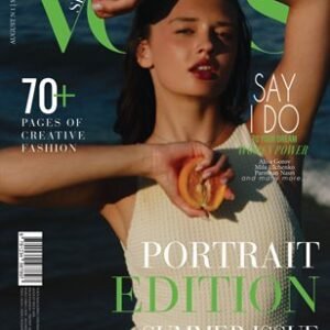 VOUS Magazine | The August Portrait Edition | Vol.1 | 2026 cover