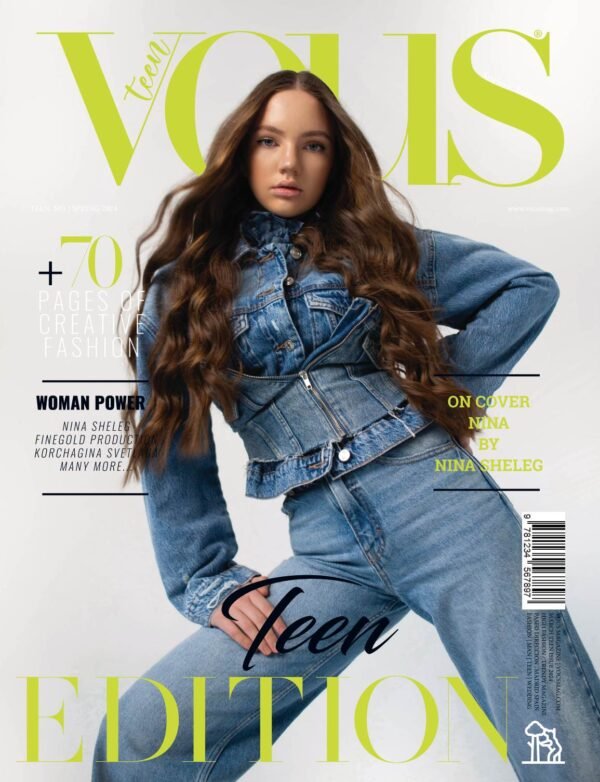NINA — VOUS Magazine · The March Teen Edition · Vol.1 · 2024