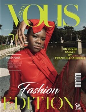 VOUS Magazine | The December Fashion & Beauty Edition | Vol.8 | 2023 cover