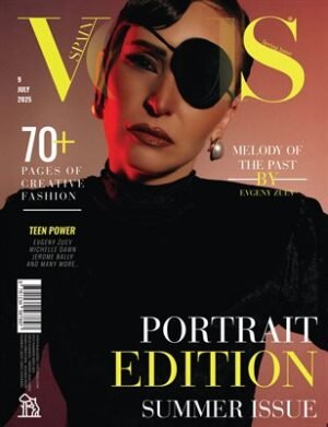 VOUS Magazine | The July Portrait Edition | Vol.9 | 2025 cover
