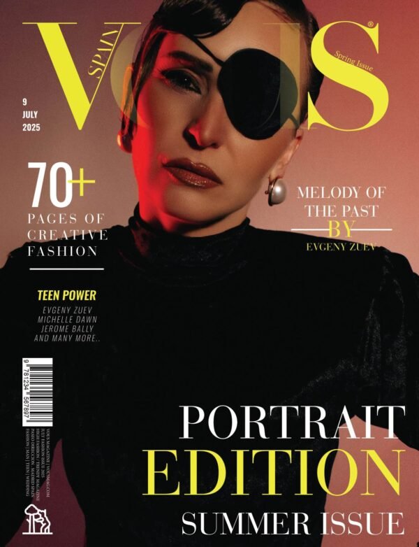 VOUS Magazine · The July Portrait Edition · Vol.9 · 2025 cover