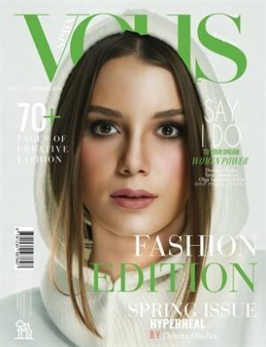 VOUS Magazine | The May Fashion Edition | Vol.2 | 2026 cover