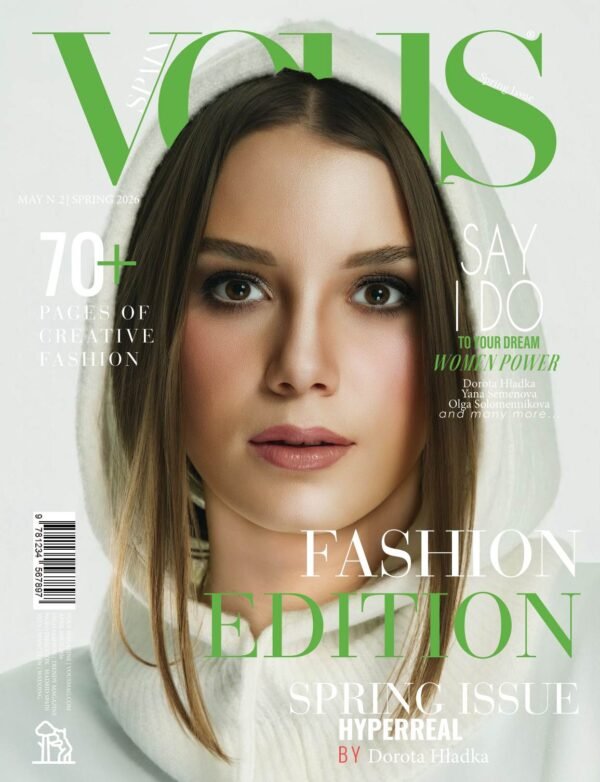 Hyperreal — VOUS Magazine · The May Fashion Edition · Vol.2 · 2026