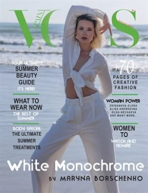 VOUS Magazine | The August Fashion & Beauty Edition | Vol.7 | 2022 cover