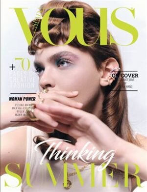 VOUS Magazine | The July Fashion & Beauty Edition | Vol.6 | 2023 cover