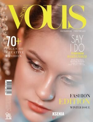 VOUS Magazine | The December Teen Edition | Vol.9 | 2025 cover