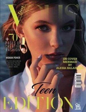 VOUS Magazine | The December Teen Edition | Vol.8 | 2023 cover
