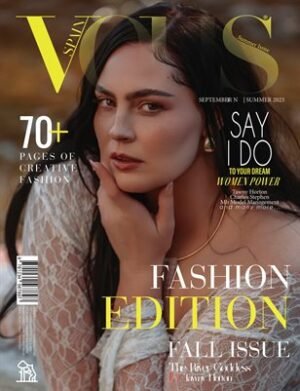 VOUS Magazine | The September Fashion Edition | Vol.1 | 2025 cover