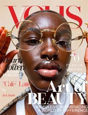 VOUS Magazine | The March Fashion & Beauty Edition | Vol.3 | 2022 cover