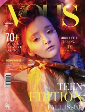 VOUS Magazine | The September Teen Edition | Vol.1 | 2024 cover