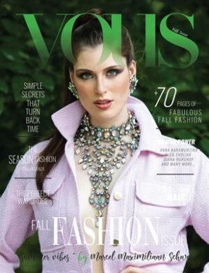 VOUS Magazine | The September Fashion & Beauty Edition | Vol.10 | 2022 cover