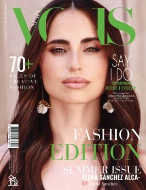 VOUS Magazine | The August Fashion Edition | Vol.6 | 2026 cover