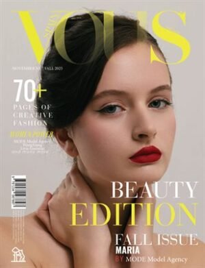 VOUS Magazine | The November Beauty Edition | Vol.1 | 2025 cover