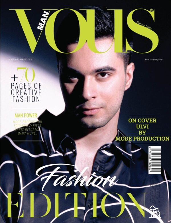 VOUS Magazine — The March Man Edition