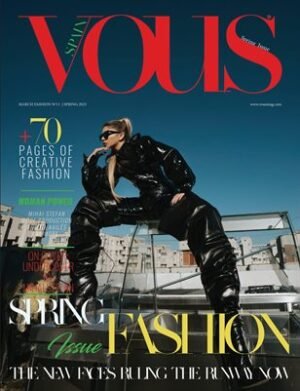 VOUS Magazine | The March Fashion & Beauty Edition | Vol.11 | 2023 cover