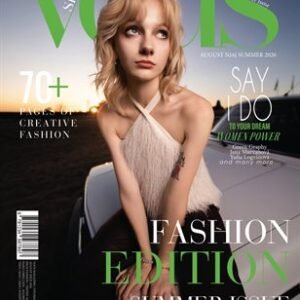 VOUS Magazine | The August Fashion Edition | Vol.16 | 2026 cover
