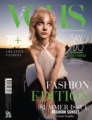VOUS Magazine | The August Fashion Edition | Vol.16 | 2026 cover