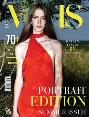 VOUS Magazine | The July Portrait Edition | Vol.8 | 2025 cover