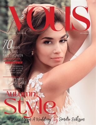 VOUS Magazine | The November Fashion & Beauty Edition | Vol.20 | 2022 cover