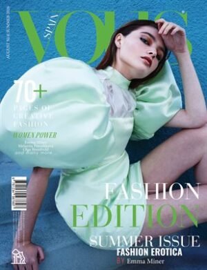 VOUS Magazine | The August Fashion Edition | Vol.14 | 2026 cover