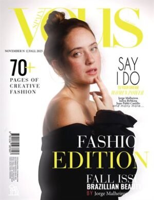 VOUS Magazine | The November Fashion Edition | Vol.1 | 2025 cover