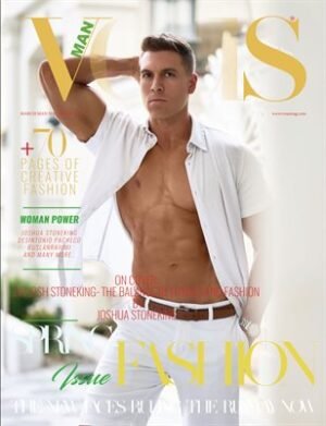 VOUS Magazine | The March Man Edition | Vol.6 | 2023 cover