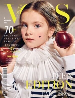 VOUS Magazine | The November Teen Edition | Vol.3 | 2024 cover