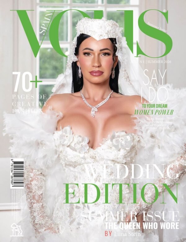 VOUS Magazine · The July Wedding Edition · Vol.1 · 2026 cover