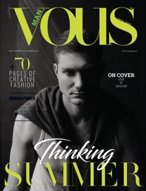 VOUS Magazine | The June Man Edition | Vol.2 | 2023 cover