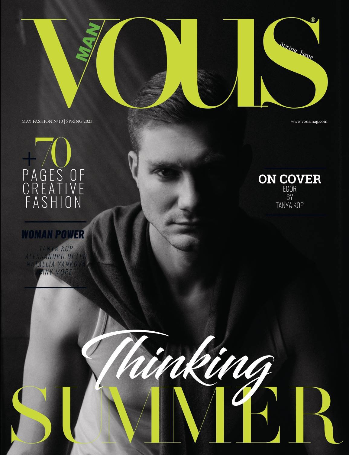 VOUS Magazine · The June Man Edition · Vol.2 · 2023