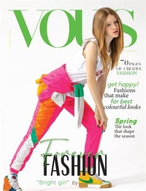 VOUS Magazine | The May Teen Edition | Vol.5 | 2022 cover