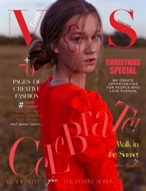VOUS Magazine | The Teen Edition | CHRISTMAS SPECIAL | Vol.4 | 2021 cover