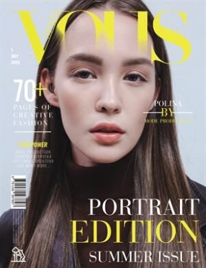 VOUS Magazine | The July Portrait Edition | Vol.1 | 2025 cover