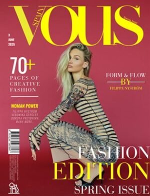 VOUS Magazine | The June Fashion Edition | Vol.3 | 2025 cover
