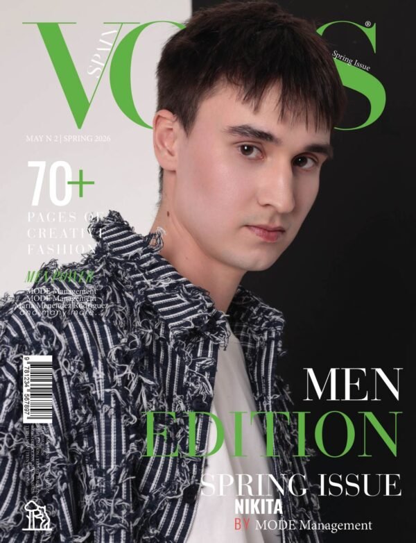 VOUS Magazine — The May Men Edition