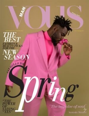 VOUS Magazine | The Man Edition | Vol.1 | March 2022 cover