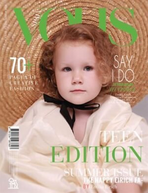 VOUS Magazine | The August Teen Edition | Vol.2 | 2026 cover