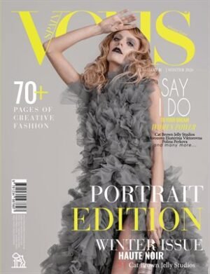 VOUS Magazine | The February Portrait Edition | Vol.1 | 2026 cover