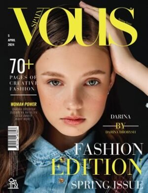 VOUS Magazine | The April Teen Edition | Vol.5 | 2024 cover