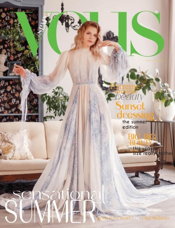 VOUS Magazine · The June Teen Edition · Vol.10 · 2022 cover