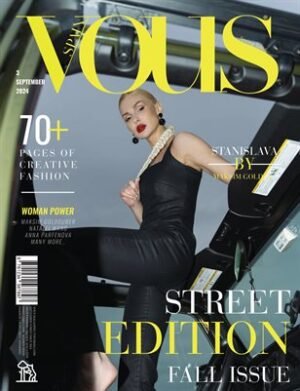 VOUS Magazine | The September Street Edition | Vol.3 | 2024 cover