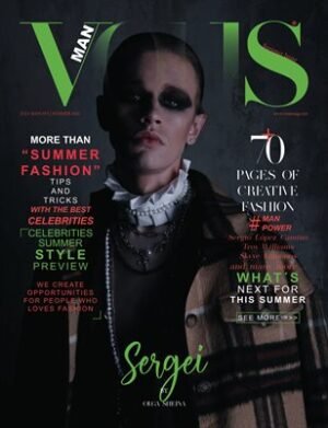 VOUS Magazine | The July Man Edition | Vol.5 | 2022 cover