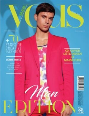 VOUS Magazine | The December Man Edition | Vol.3 | 2023 cover