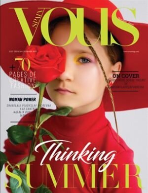 VOUS Magazine | The July Teen Edition | Vol.6 | 2023 cover