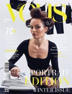 VOUS Magazine | The December Portrait Edition | Vol.5 | 2024 cover