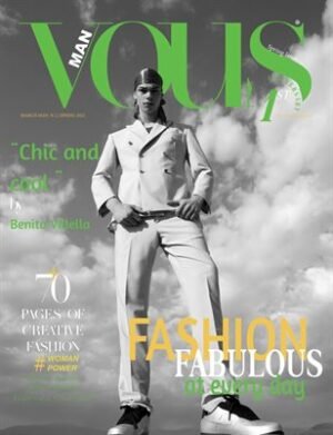VOUS Magazine | The Man Edition | Vol.2 | April 2022 cover